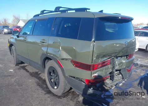 2025 Hyundai Santa Fe Xrt from USA, damaged, VIN 5NMP3DGL3SH114896